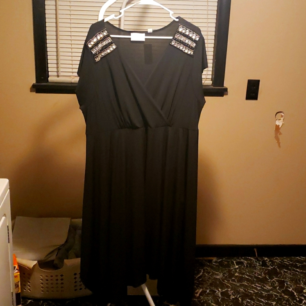 Black dress